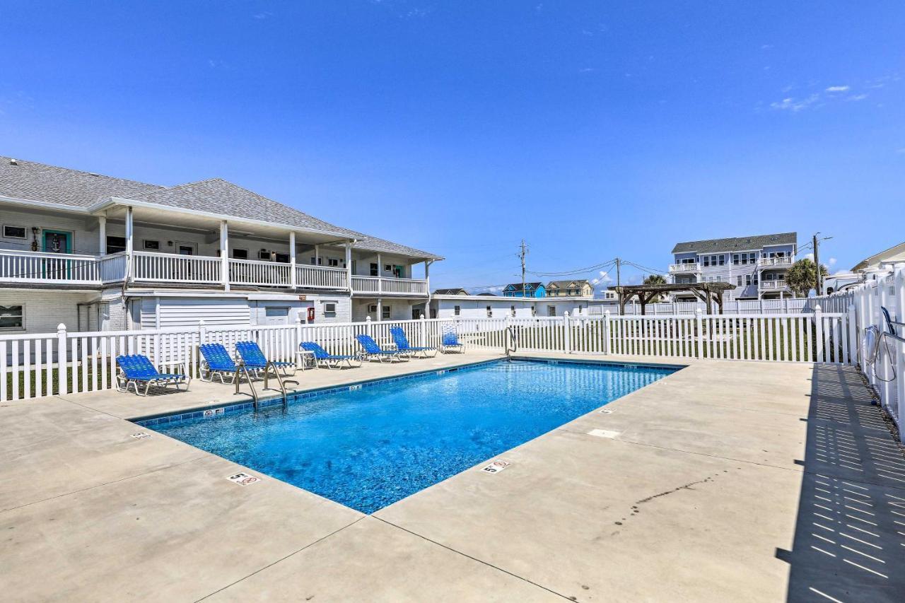 Atlantic Beach Studio With Community Pool! Eksteriør bilde