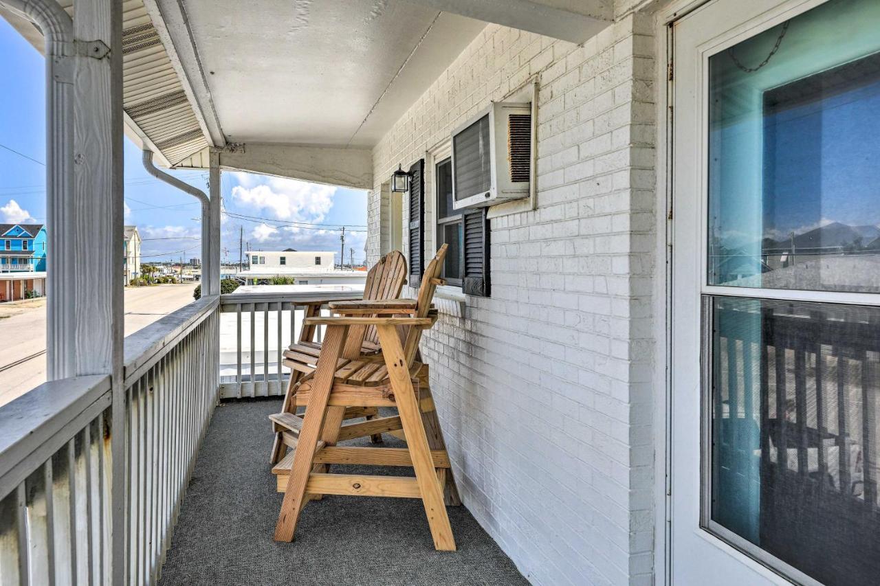 Atlantic Beach Studio With Community Pool! Eksteriør bilde